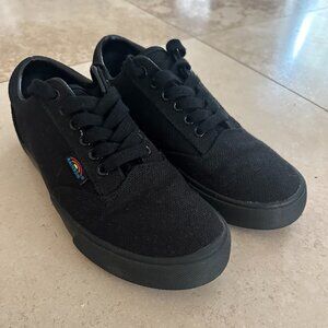 Rainbow - Women's Drifter Hemp Low Top Rubber Sole size W7 - Black